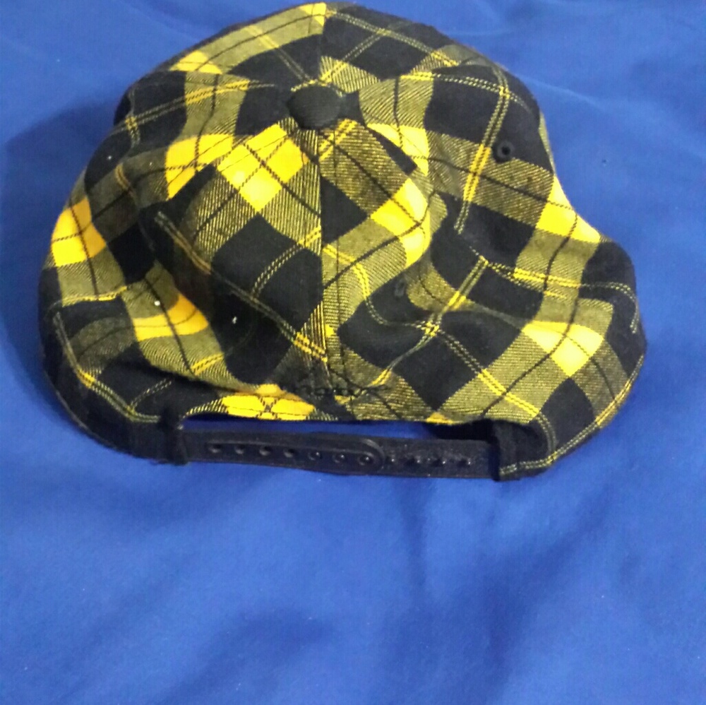Matrix, yellow gingham snap back - Picture 2 of 3